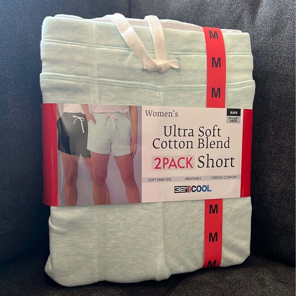 2-Pack Women’s Shorts